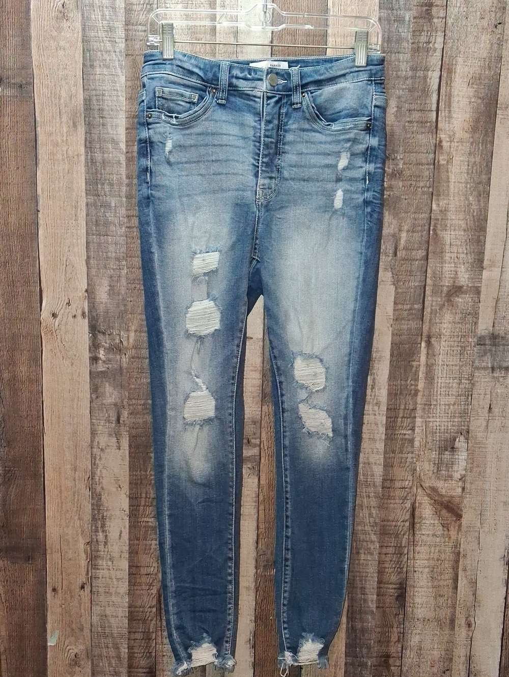 Women's BKE Parker High Rise Ankle Skinny Jeans Size 26 The Buckle